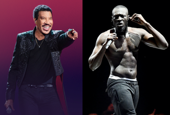 Lionel Richie apparently loves himself some Stormzy