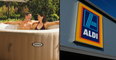 Aldi’s huge inflatable hot tub is coming back and it’s an absolute bargain