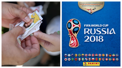 People are not happy about the price of Panini World Cup stickers