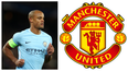 Vincent Kompany says Manchester United fans will be supporting City in Champions League tie