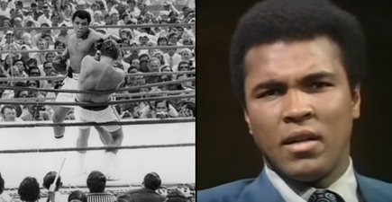 WATCH: Muhammad Ali’s perfect reply to being told ‘not all white people are racist’