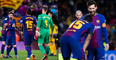 Messi needed only seven words to stop Paulinho taking a crucial free kick