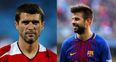 Gerard Pique recalls the time Roy Keane made him “almost sh*t himself”