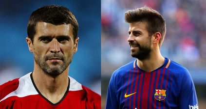 Gerard Pique recalls the time Roy Keane made him “almost sh*t himself”