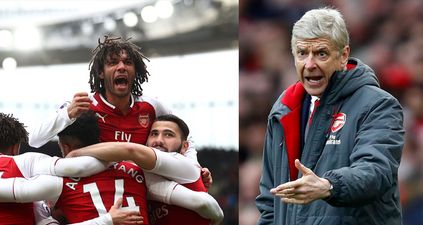 Plenty of Arsenal fans made the obvious joke after Mohamed Elneny’s pre-contract announcement tweet