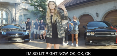 A music video has been released that is even worse than Rebecca Black’s ‘Friday’