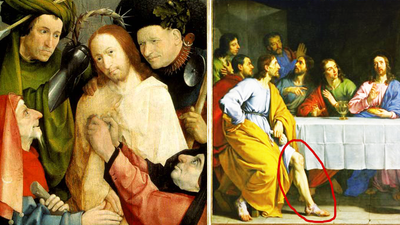 Seven questionable religious paintings that need to be discussed this Easter