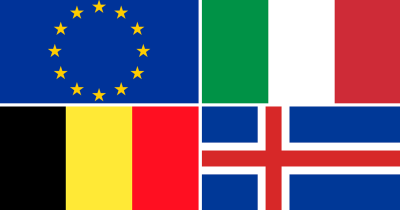 QUIZ: Are you able to name all of these European flags?