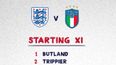 James Tarkowski named in England line up for the first time