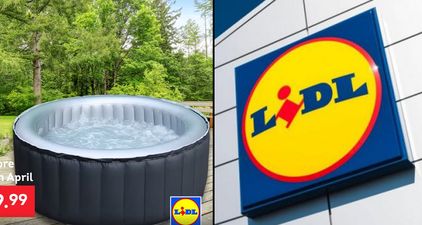 Lidl are releasing their own hot tub and it is cheaper than Aldi’s one