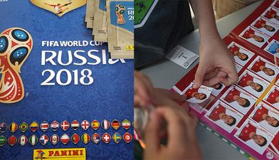 Cost of filling your Panini World Cup sticker album estimated at ‘over £700’