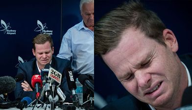 WATCH: Steve Smith breaks down in tears as he apologises for ball-tampering scandal