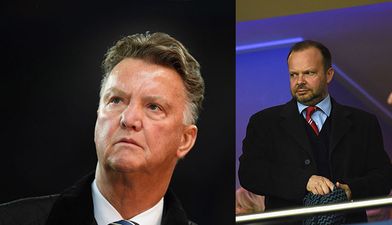 Louis Van Gaal criticises Ed Woodward for his Man United dismissal