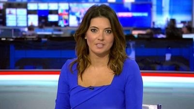 Presenters reportedly told not to mention Natalie Sawyer’s Sky Sports News departure