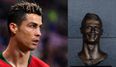 The sculptor who created *that* Cristiano Ronaldo bust has had a second attempt