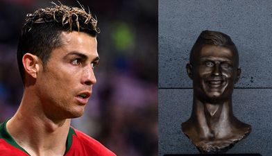 The sculptor who created *that* Cristiano Ronaldo bust has had a second attempt