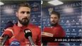 Olivier Giroud threatened to storm out of interview after media’s interest in teammate