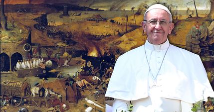 Pope Francis: ‘Hell does not exist’