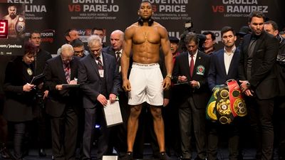 Inside the diet which saw Anthony Joshua weigh in at 17st 4lbs