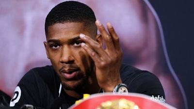 You should never say “Hey, how are you?” to Anthony Joshua