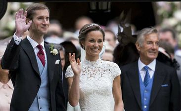 Pippa Middleton’s father-in-law has been charged with the rape of a minor