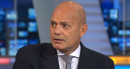 Ray Wilkins is fighting for his life after suffering suspected heart attack