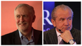 Lord Sugar sparks outrage by tweeting image of Jeremy Corbyn with Adolf Hitler