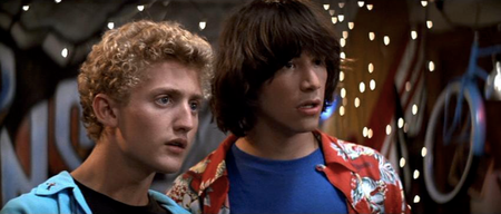 It looks like the new Bill & Ted movie is closer than ever to happening