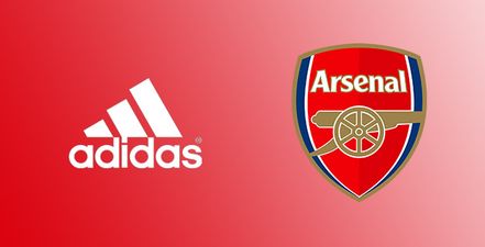 The first glimpse of how a new adidas Arsenal kit might look has been revealed