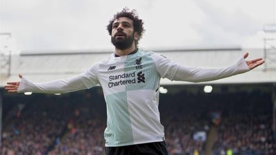 WATCH: Mo Salah’s reaction shows even he can’t believe his goal tally