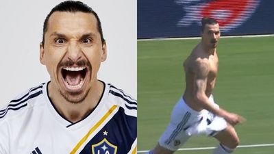 Zlatan Ibrahimovic scores 40-yard volley on LA Galaxy debut