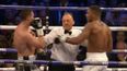 The referee annoyed everyone during Anthony Joshua’s victory over Joseph Parker