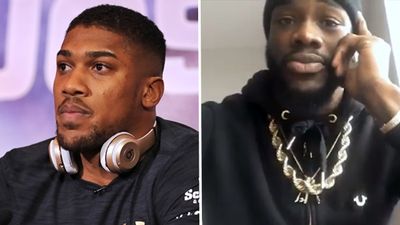 Deontay Wilder has a message for Anthony Joshua after his victory over Joseph Parker