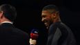 Anthony Joshua names the only two fighters he is interested in fighting next