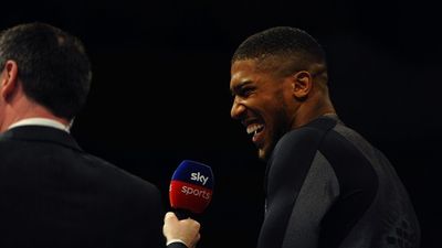 Anthony Joshua names the only two fighters he is interested in fighting next