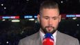 Tony Bellew regrets letting his emotions get the better of him on air