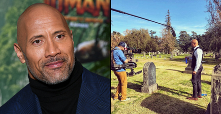 Dwayne Johnson saved his mum’s life when she attempted suicide