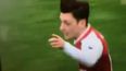 Supporters think they’ve figured out what Mesut Ozil shouted at Hector Bellerin