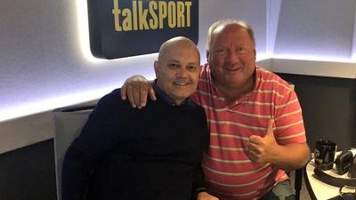 Alan Brazil opens up about devastation of seeing Ray Wilkins fight for his life