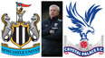 Newcastle and Crystal Palace fans’ response to Pardew sacking says it all