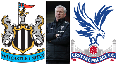 Newcastle and Crystal Palace fans’ response to Pardew sacking says it all