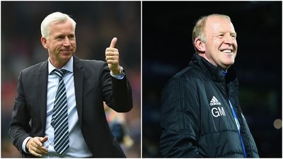 Alan Pardew’s comment to West Brom’s caretaker manager now seems unintentionally funny