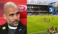 Pep Guardiola jokes Everton fans’ full-time reaction to his team was prompted by Liverpool clash