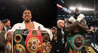 Deontay Wilder ‘accepts challenge’ to face Anthony Joshua THIS SUMMER