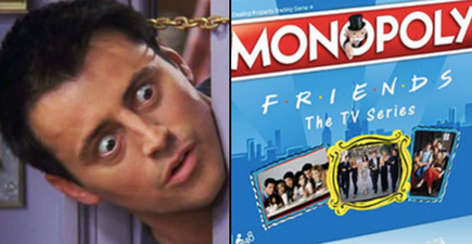 A Friends version of Monopoly exists and could we BE any more excited