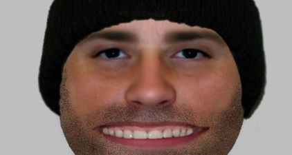 Everyone is saying the same thing about this gurning police e-fit