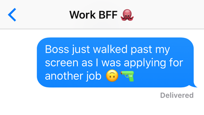 12 incriminating texts we’re all guilty of sending our colleagues during work