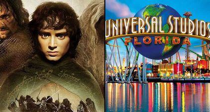 Universal rumoured to be planning a Lord of the Rings theme park