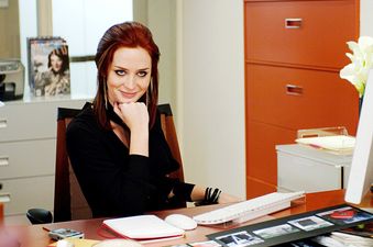 Emily Blunt has some brilliant news for fans of The Devil Wears Prada