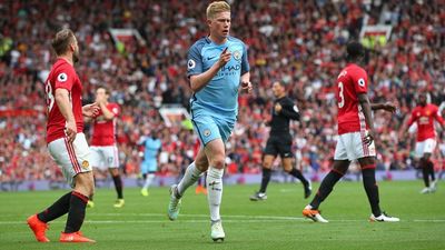 At least two Man United players made Kevin De Bruyne’s PFA Team of the Year